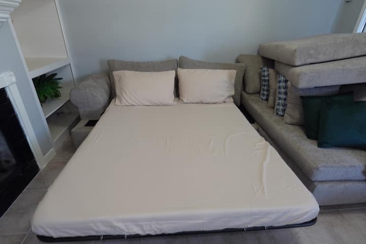 Near Tmc, Md Anderson & 5 Min Nrg Fifa 1br Sleeps4 - Bellaire, TX