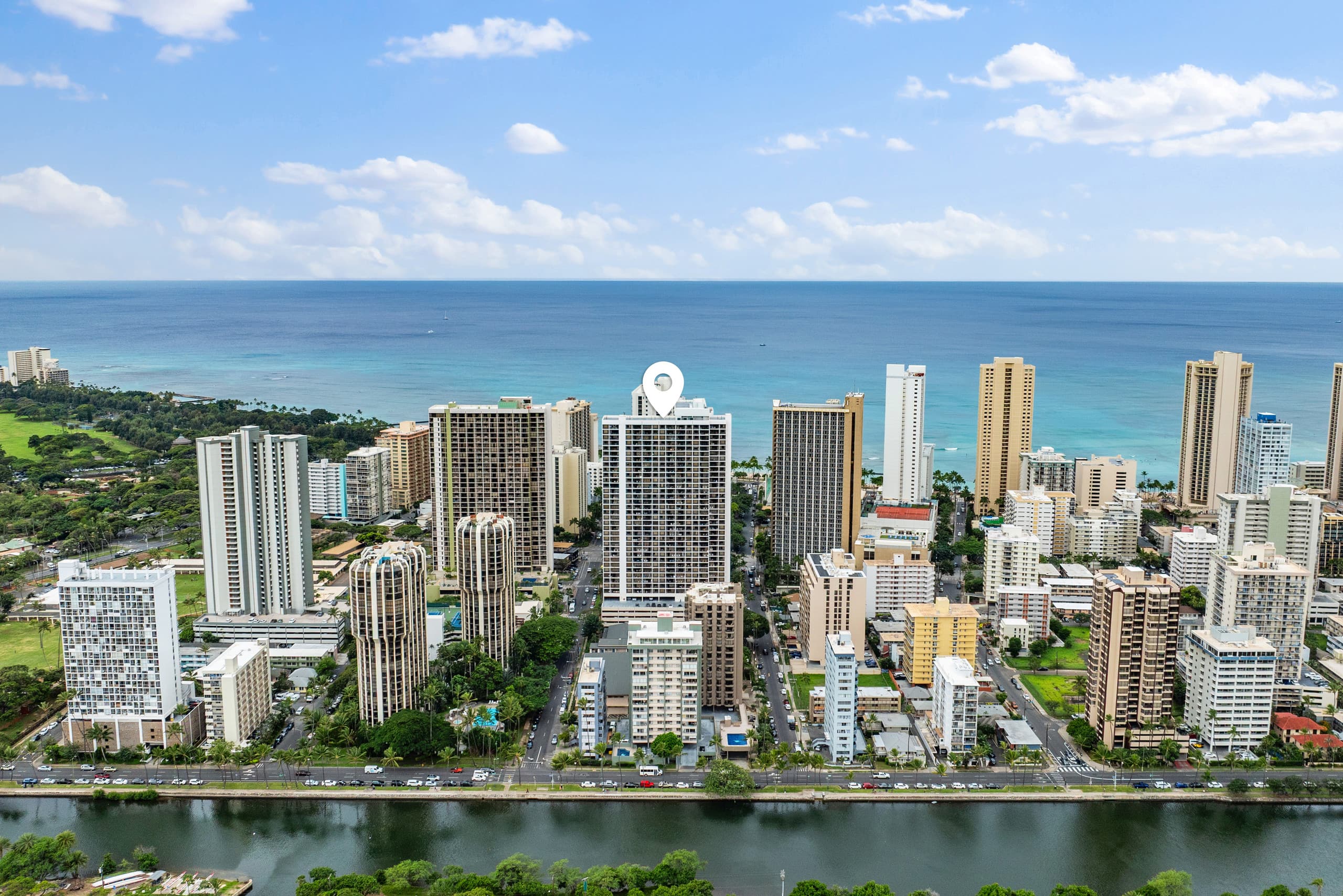 Modern Oceanfront Waikiki High-Rise | 30th Floor - Image 43