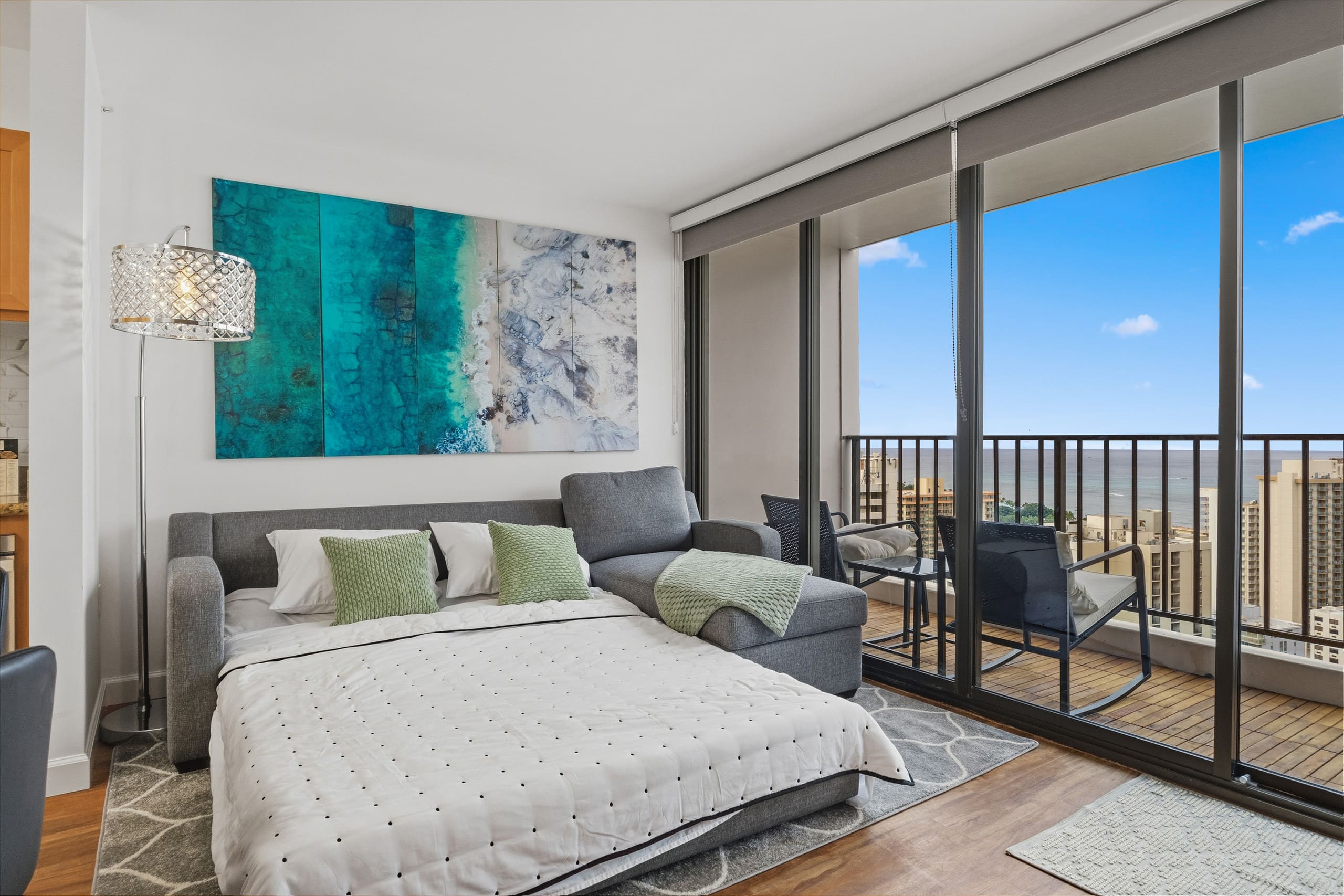 Modern Oceanfront Waikiki High-Rise | 30th Floor - Image 11