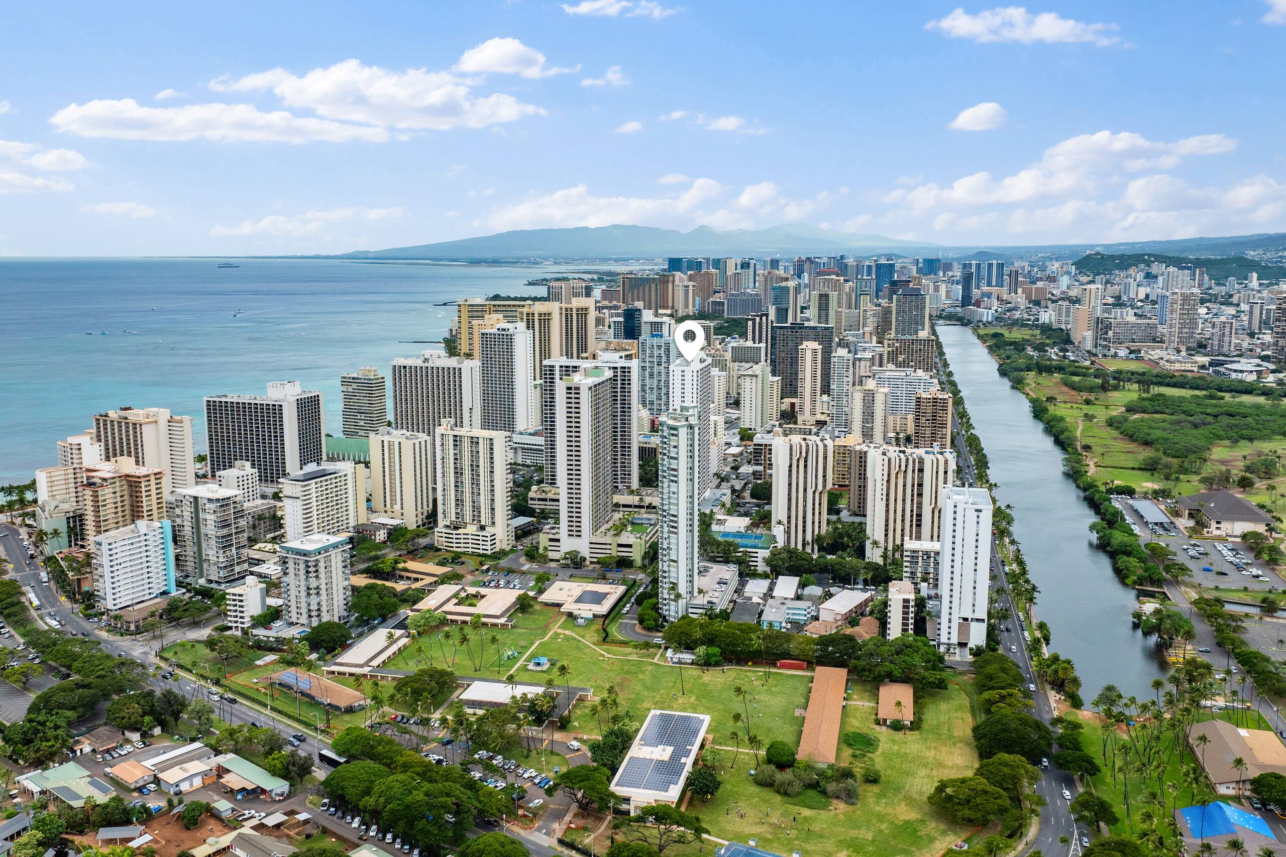 Modern Oceanfront Waikiki High-Rise | 30th Floor - Image 42