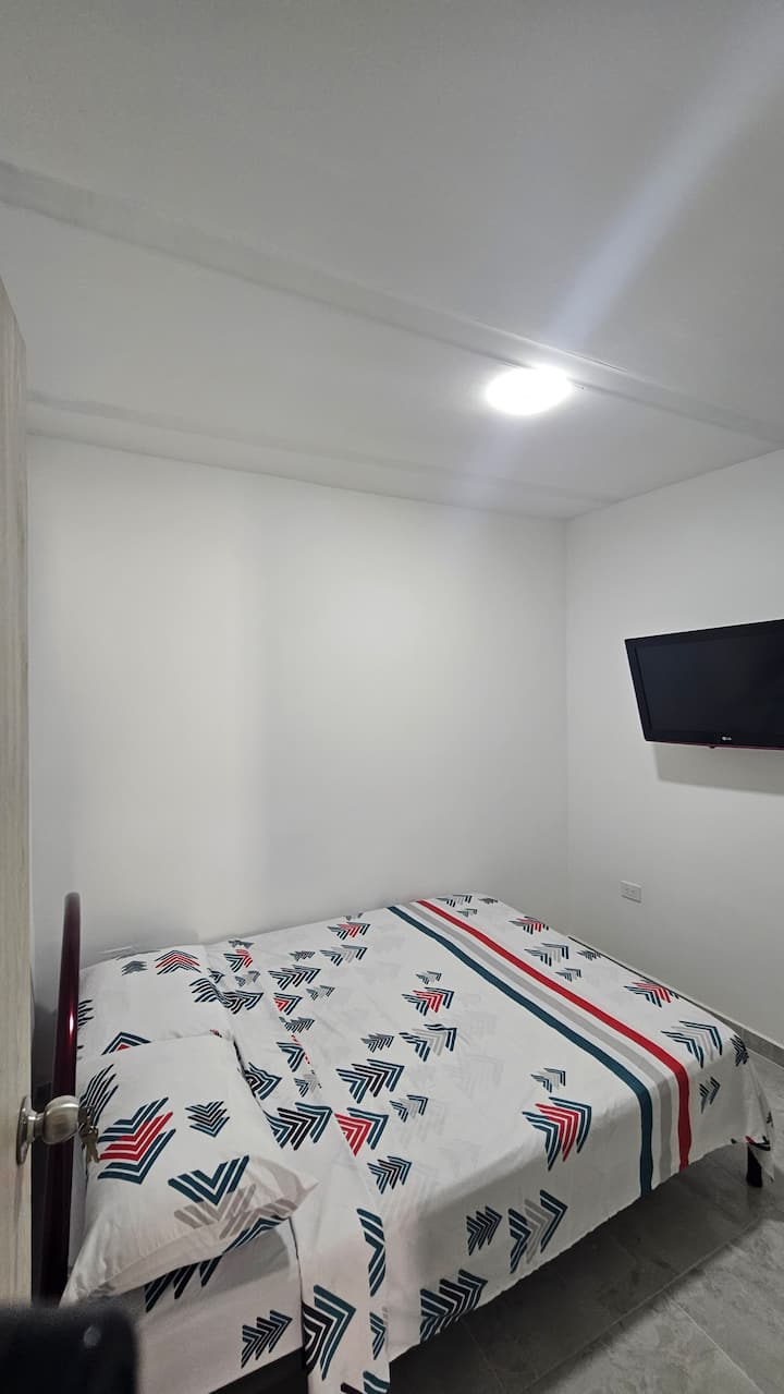 Apartamento Cómodo Y Acogedor Primer Piso - Roldanillo