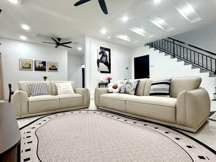 Spacious Classic 4br Family Haven I Simpang Ampat - Batu Kawan