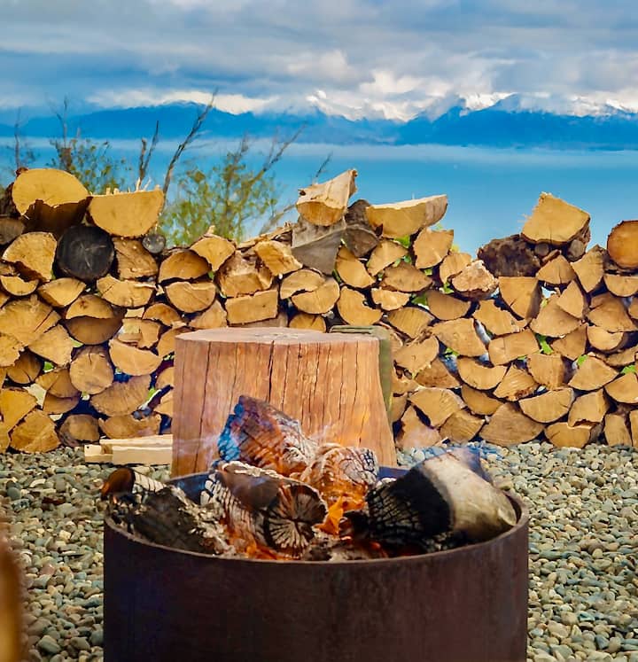 Aspen With 2 Master Suites And Private Hot Tub - Homer, AK