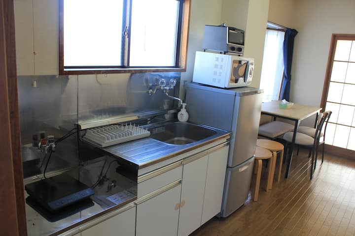 Disney 21 Min Bus| Tatami Japanese Apt|5 Guests - Urayasu