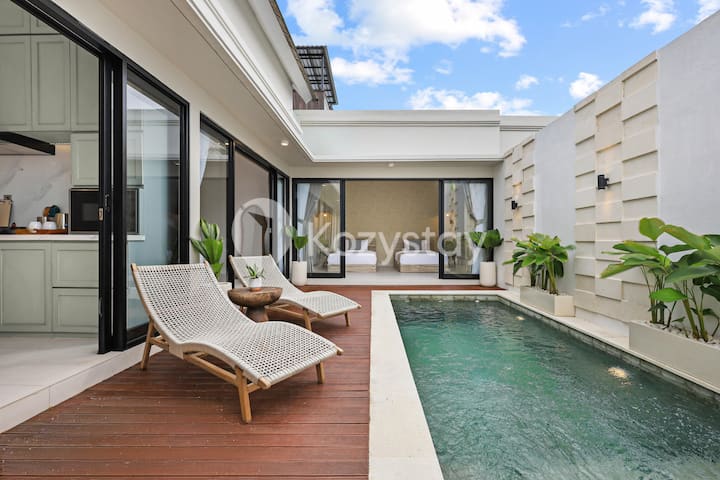 Surbiton Villa By Kozystay | Seminyak Hidden Haven - Denpasar
