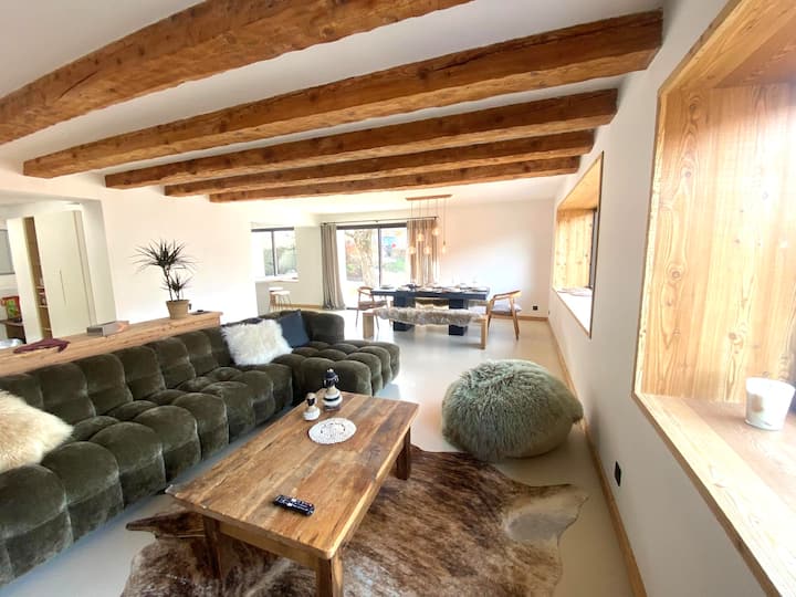 Chalet Mauricette -Rénové & Familial 10p La Plagne - La Plagne