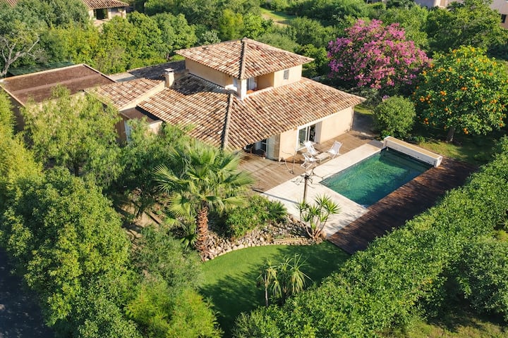 Villa St Cyprien Plage à Pied Piscine Chauffée - Corse