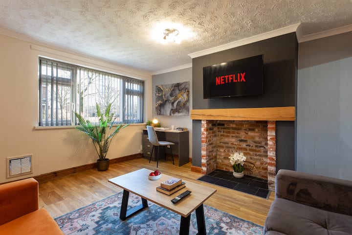 Luxury 3br Nottingham Home | Parking + Fast Wifi - Nottingham