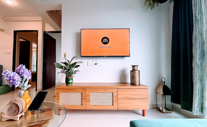 The Palmline · Beachside Coastal Nest · 2BHK · Guest Favourite · Mumbai - 3