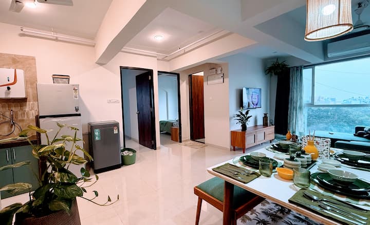 The Palmline · Beachside Coastal Nest · 2BHK · Guest Favourite · Mumbai - 2