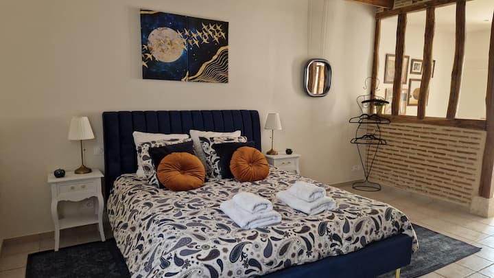 La Suite Bleue - Chaumont-sur-Loire