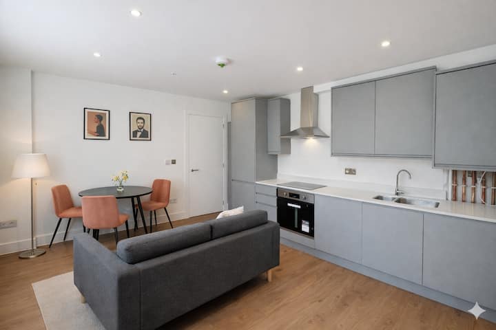 Stylish Studio 2-bed Apartment, Central London - Londres