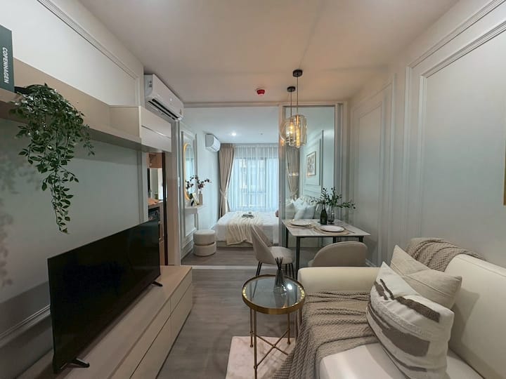 Newroom 400m Bts/15 Min To Silom&iconsiam/temples - Thailand