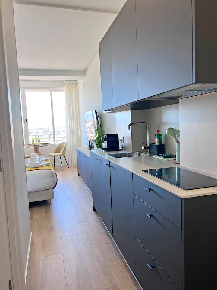 Luxury In The Sky, Pure Center, Ac - Alicante