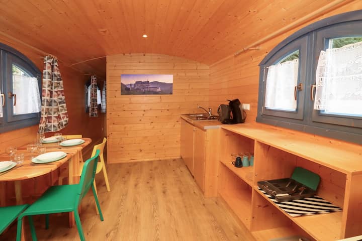 Gypsy Wagon For 4 Persons In Luxembourg - Martelange
