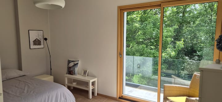 Charmante Chambre Lumineuse, Calme Sur La Nature - Divonne-les-Bains
