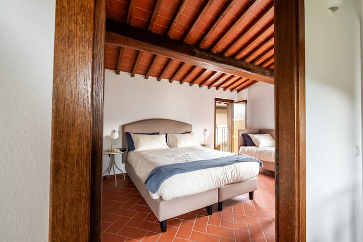 Tra Charme E Natura- Bilocale Rosmarino Deluxe - Monti del Chianti