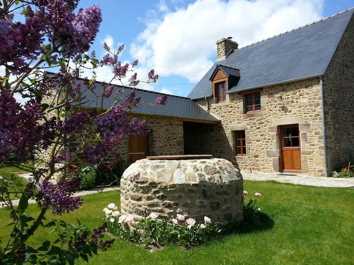 Au Bonheur De La Baie - Maison - Le Vivier-sur-Mer