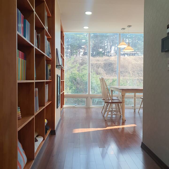 Stay The느리게, 안목해변 차로 5분 - Gangneung-si