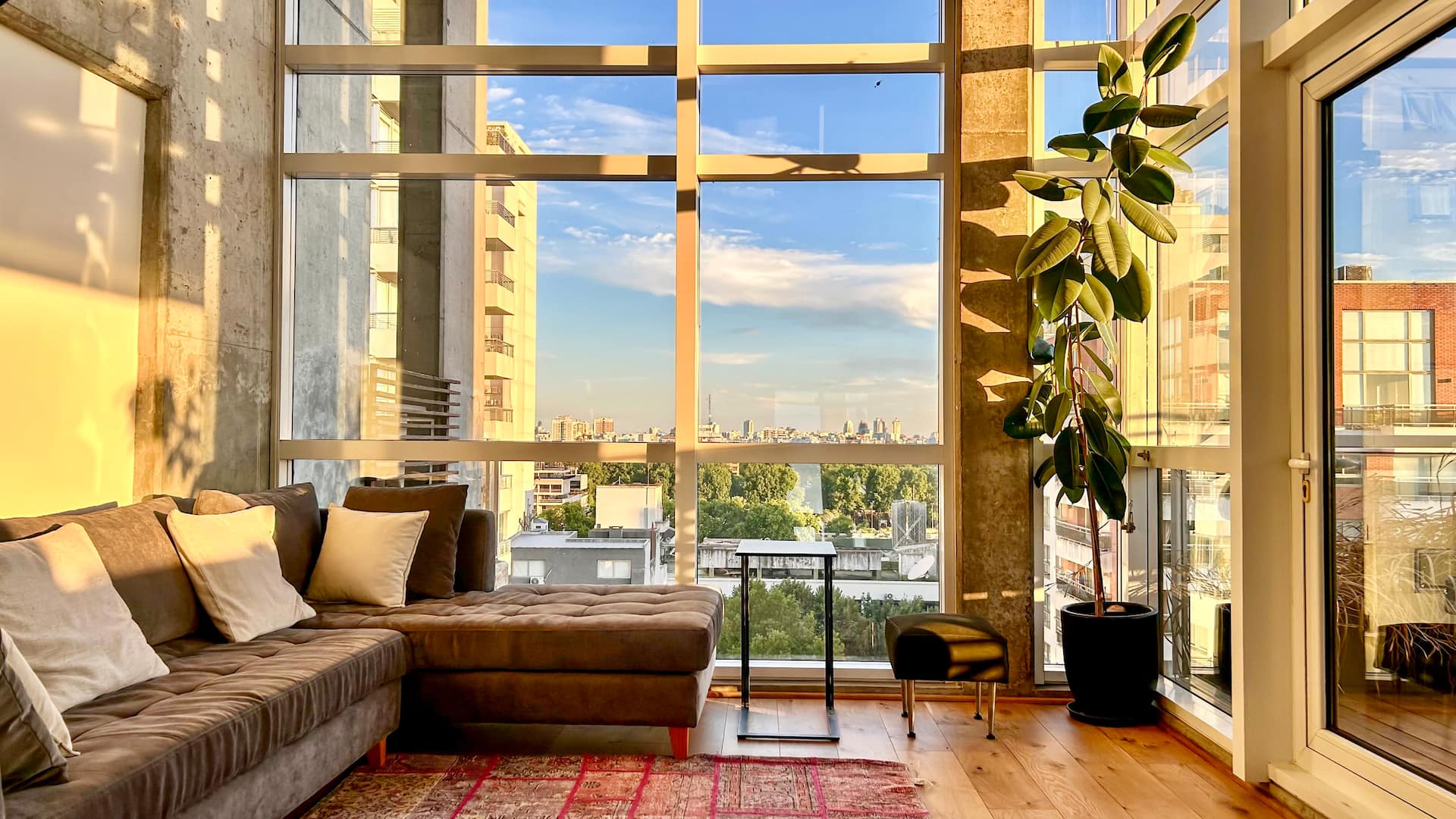 Loft mobiliado de 1 dormitório em Palermo Hollywood