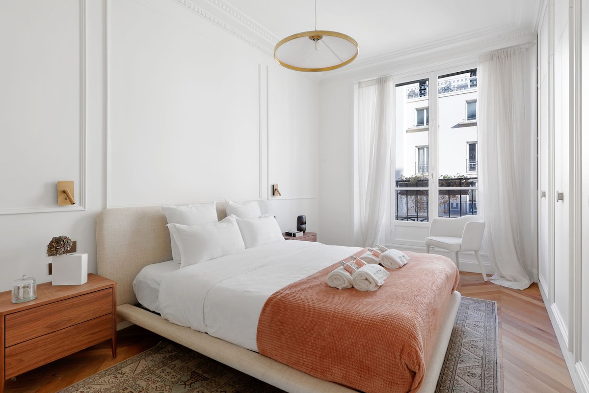 Suite Mendès — Chambre principale