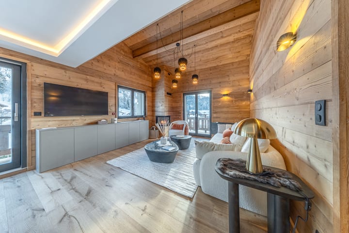 Luxueux Appartement- 10 Couchages - Proche Centre - Notre-Dame-de-Bellecombe