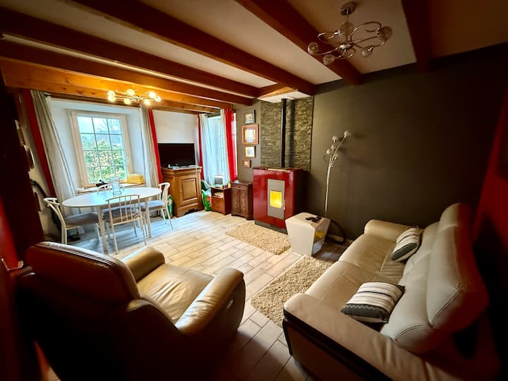 Maison De Famille Avec Un Studio à L’extérieur. - Agon-Coutainville