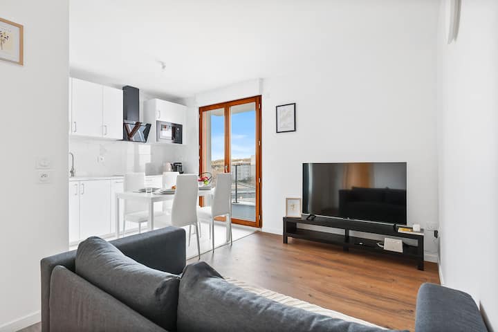 Suite Samuel : Appartement Aux Portes De Paris - Rosny-sous-Bois