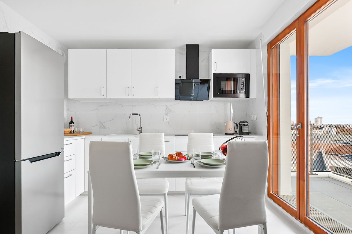 Suite Samuel — Cuisine