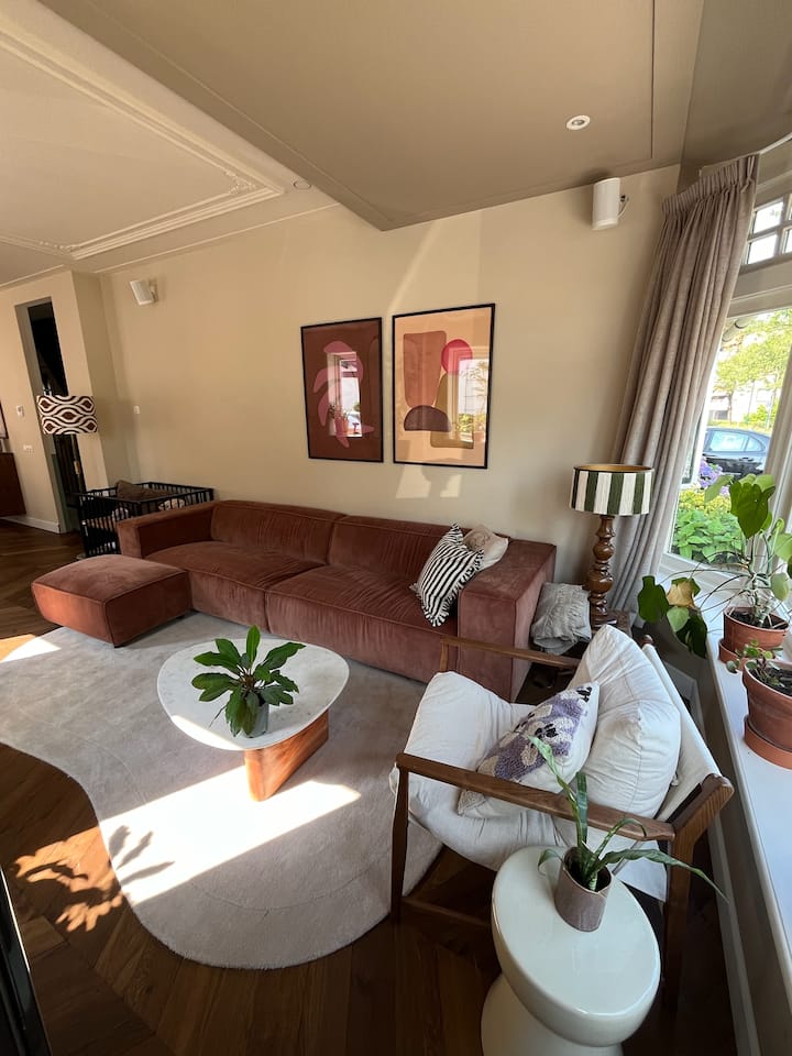 Karakteristiek Familiehuis Nabij Amsterdam - 阿默斯福特