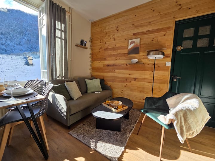 Cœur De Sève | Jacuzzi & Sauna – Le Sylvestre - Aragnouet