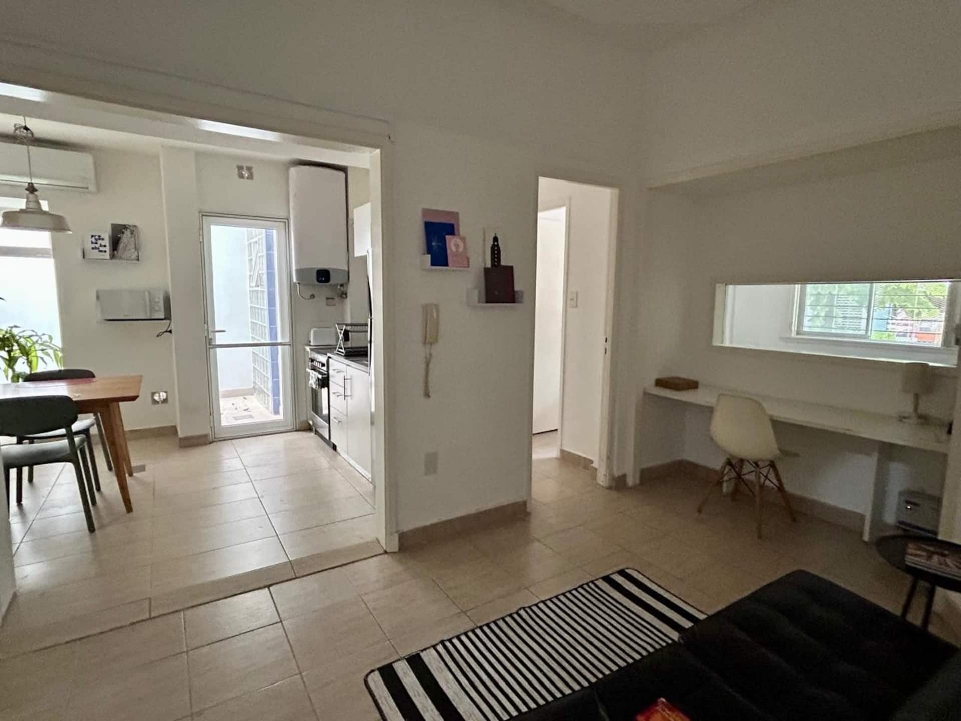 Apartamento no térreo com 2 quartos em Núñez