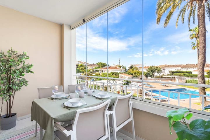 Riviera Bright Balcony By Costarentals - Ref 184 - La Cala de Mijas