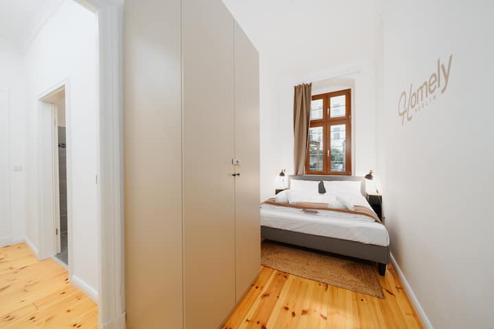 安静的睡眠区，床很舒适，非常适合放松身心。