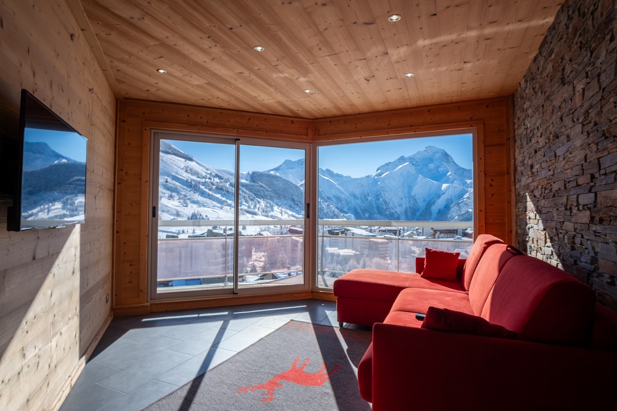 Magnifique appartement 6 personnes aux 2 Alpes, vue Muzelle — photo 4