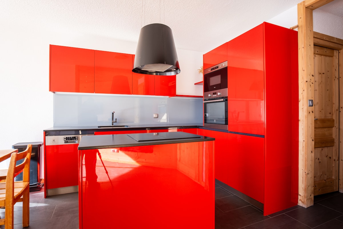 Magnifique appartement 6 personnes aux 2 Alpes, vue Muzelle — photo 5