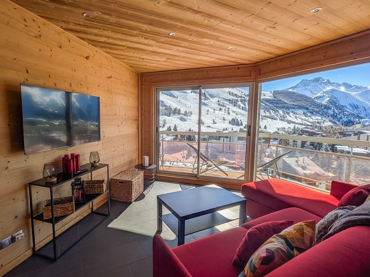 Magnifique appartement 6 personnes aux 2 Alpes, vue Muzelle — photo 1