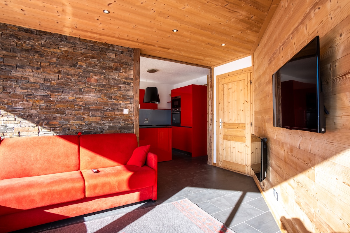 Magnifique appartement 6 personnes aux 2 Alpes, vue Muzelle — photo 7
