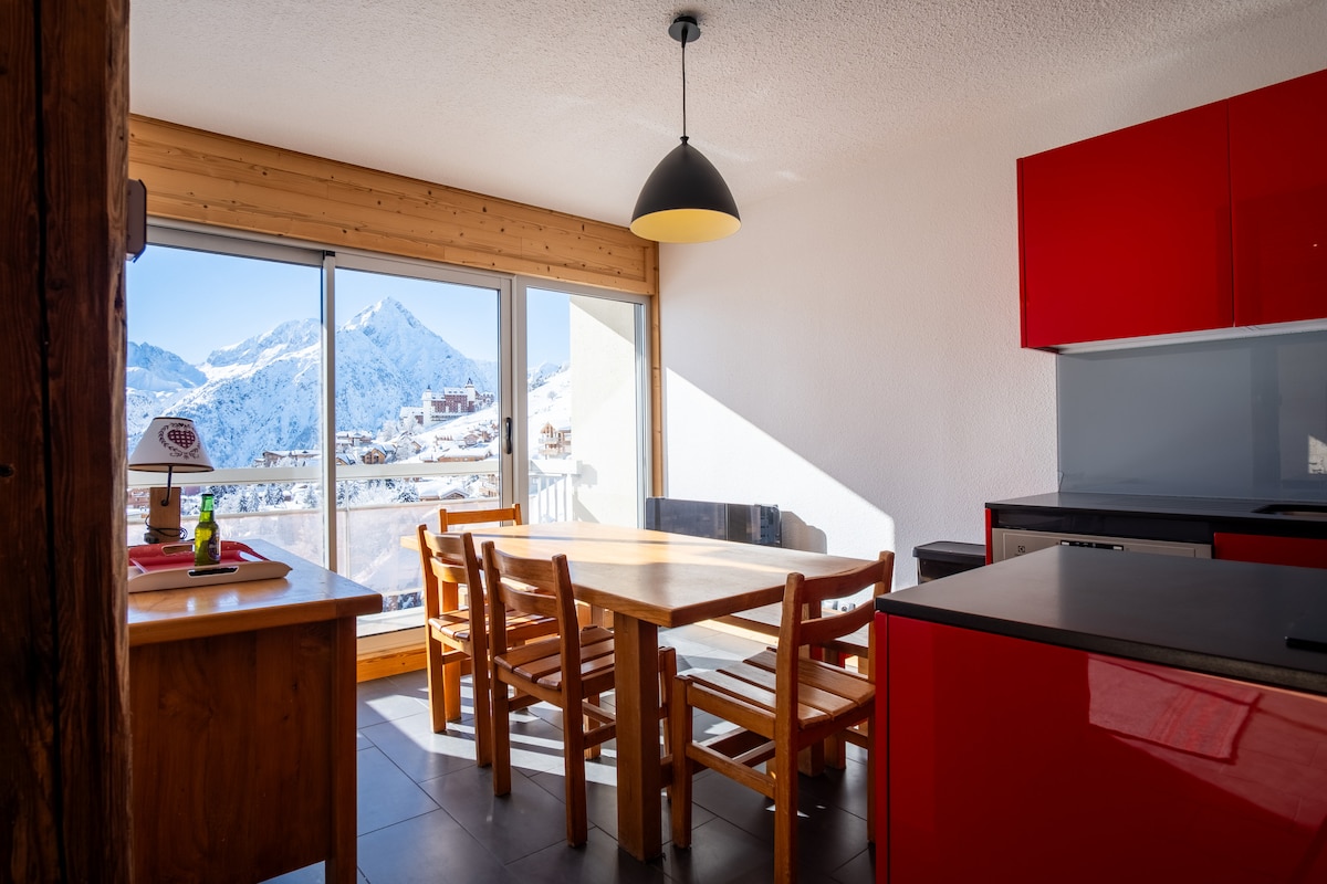Magnifique appartement 6 personnes aux 2 Alpes, vue Muzelle — photo 6