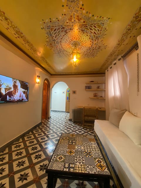 Top performing Airbnb: Cosy small apartment in the heart of the medina AC in Chefchaouen