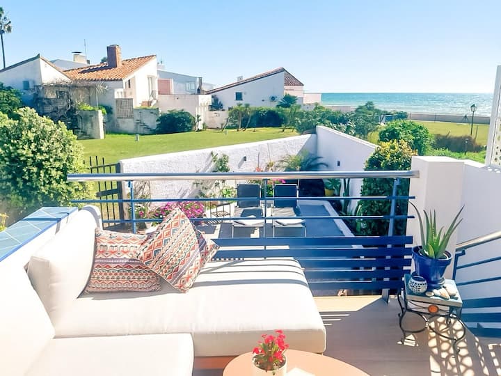 Casa Sunrisa, 2slaapkamer, Groot Terras&zeezicht! - Costa del Sol