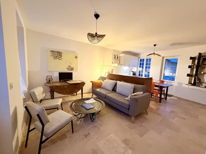 Nouveau! Tic & Tac 1, Maison 4 Chambres. - Saint-Valery-en-Caux