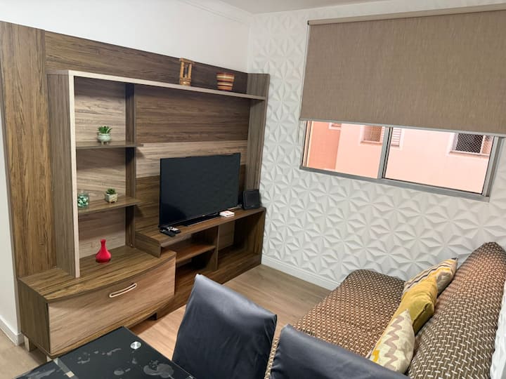 Apartamento Milan - Inpe, Dcta, Aeroporto, Embraer - São José dos Campos