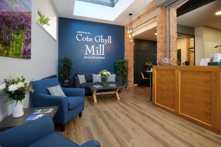 Cote Ghyll Mill B&b King Room (King & 2 Singles) - Osmotherley