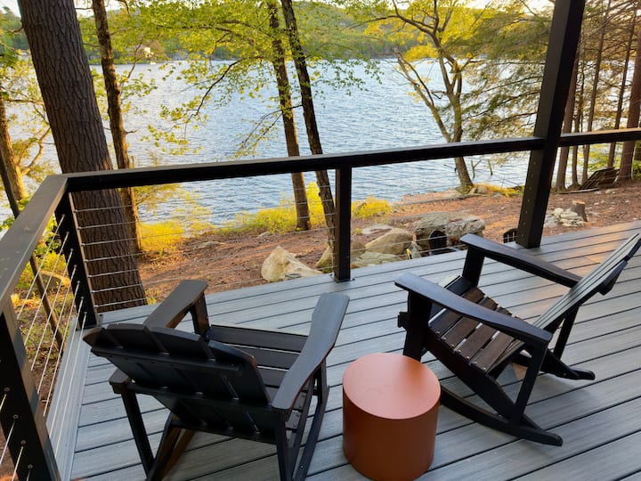 Waterfront Adventure Island Cabin | Boat Only Pets - Lake Winnipesaukee, NH