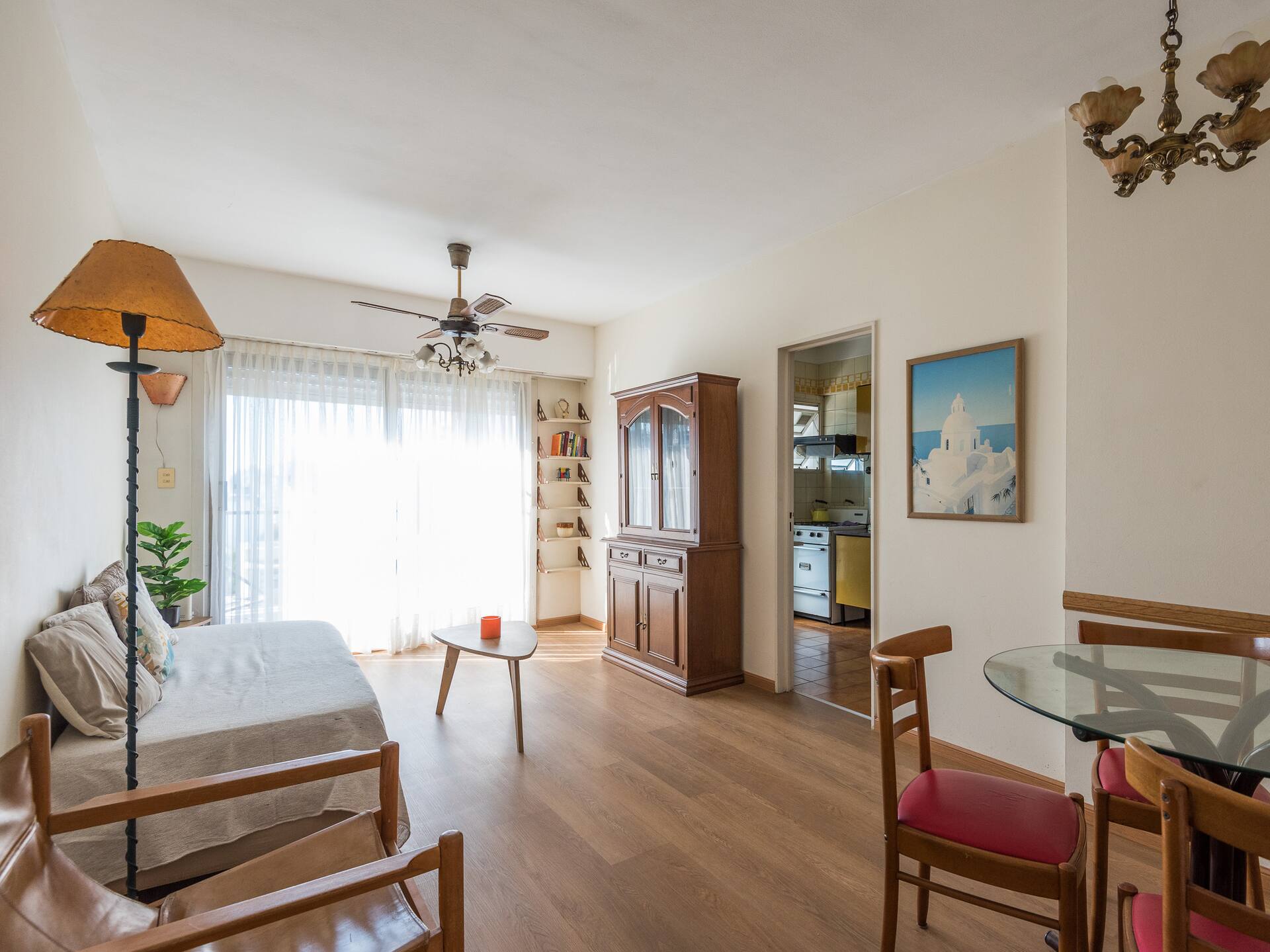 Bright one-bedroom apartment in Villa Crespo
