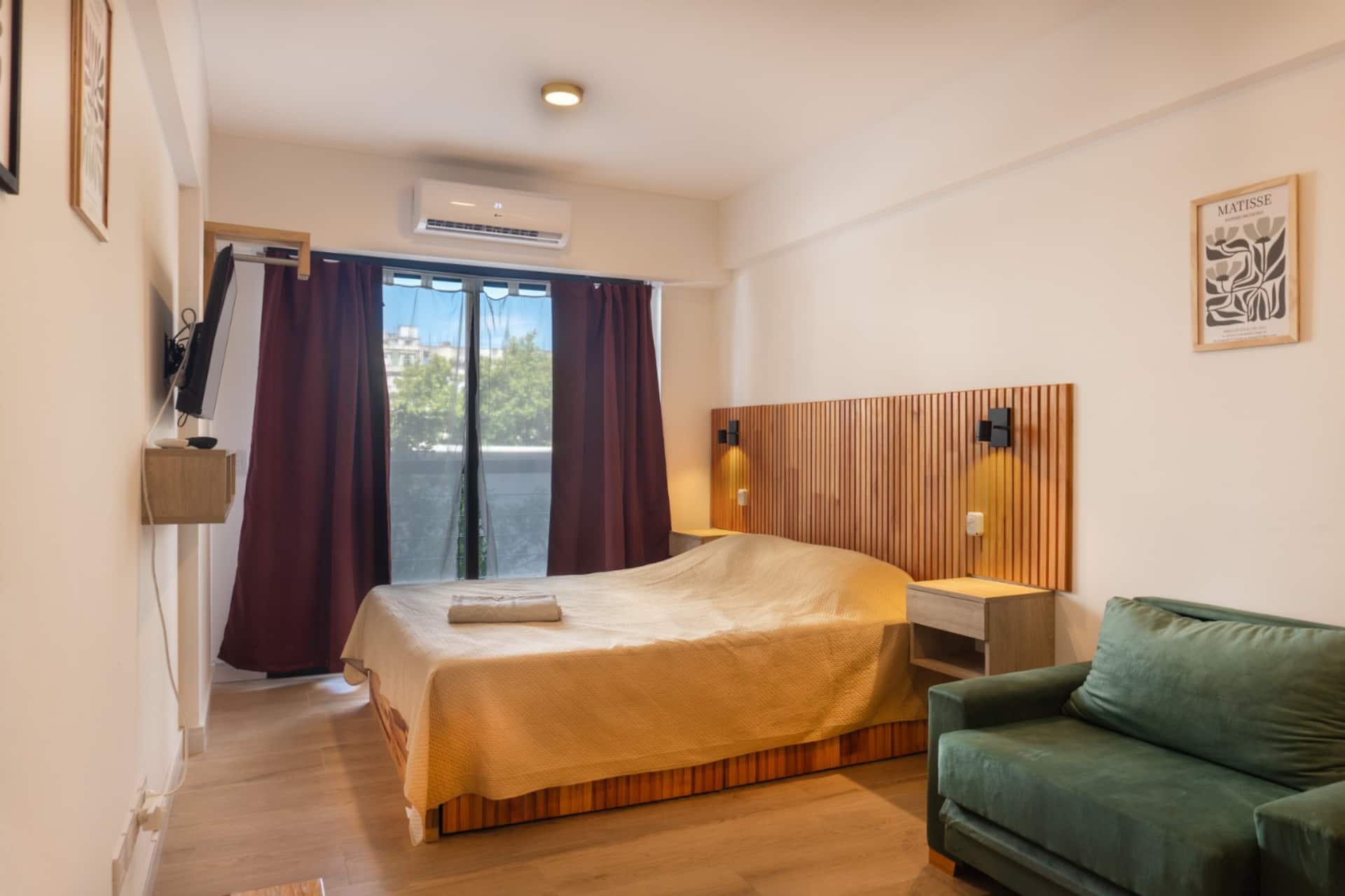 Apartamento de 1 quarto em Almagro
