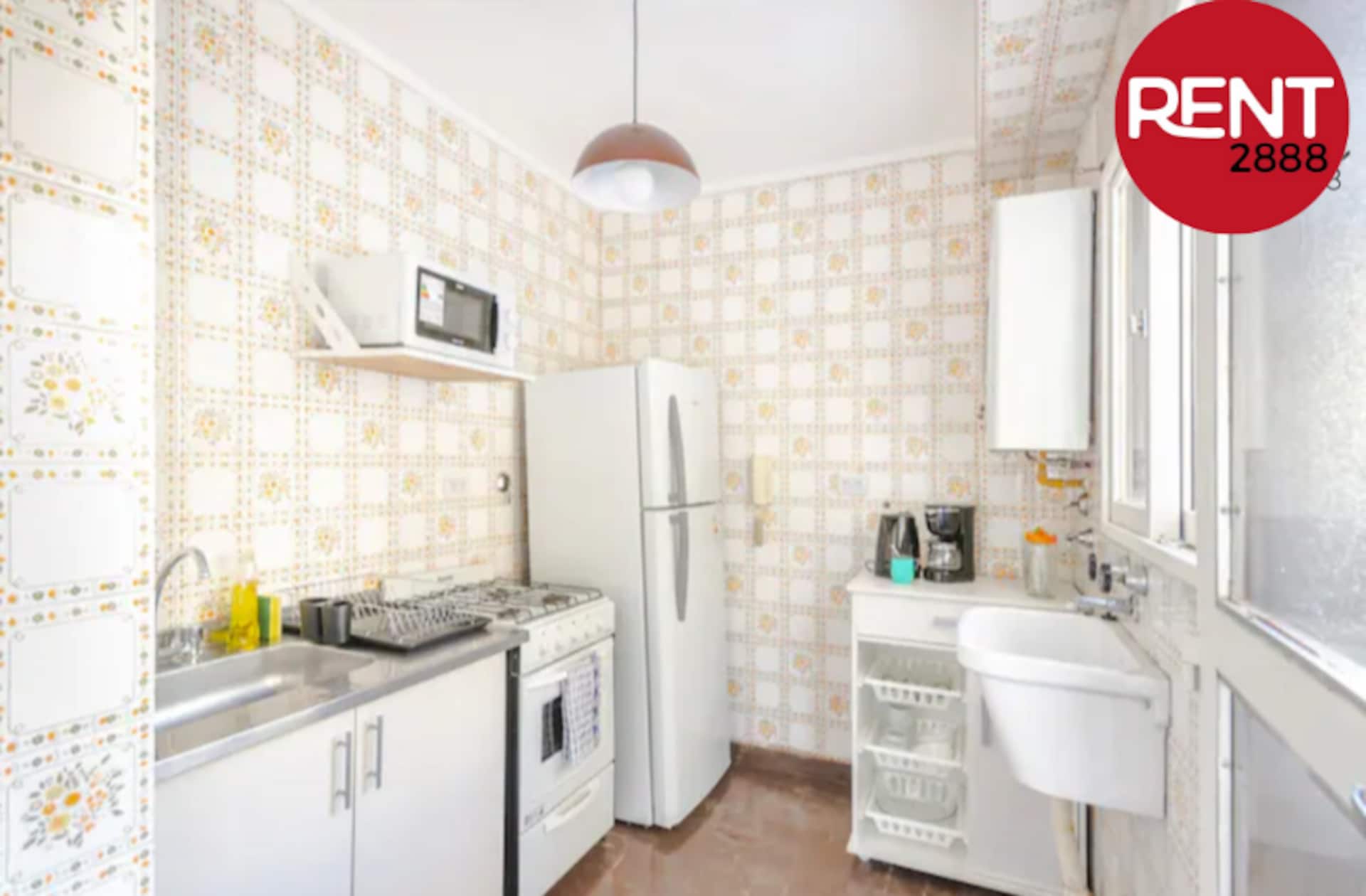 Apartamento de 2 dormitórios em Almagro perto do Hospital Italiano