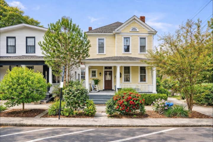 Historic Gem |King Ste|walk Dt & Riverwalk|wedding - Wilmington, NC