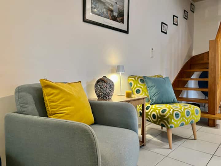 Ty Mam Goz -2p - Centre Ville - Wifi - Saint-Pierre-Quiberon